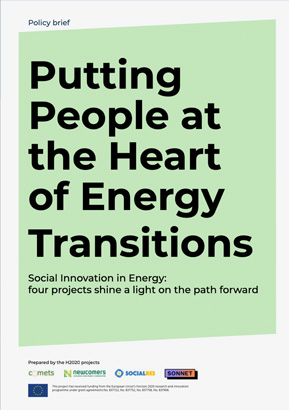 Cover of Gender in Social Innovation in Energy