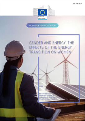 Cover of Gender and Energy: The effects of the energy transition on women