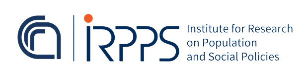 Italian National Research Council - Institute for Research on Population and Social Policies (IRPPS) Logo